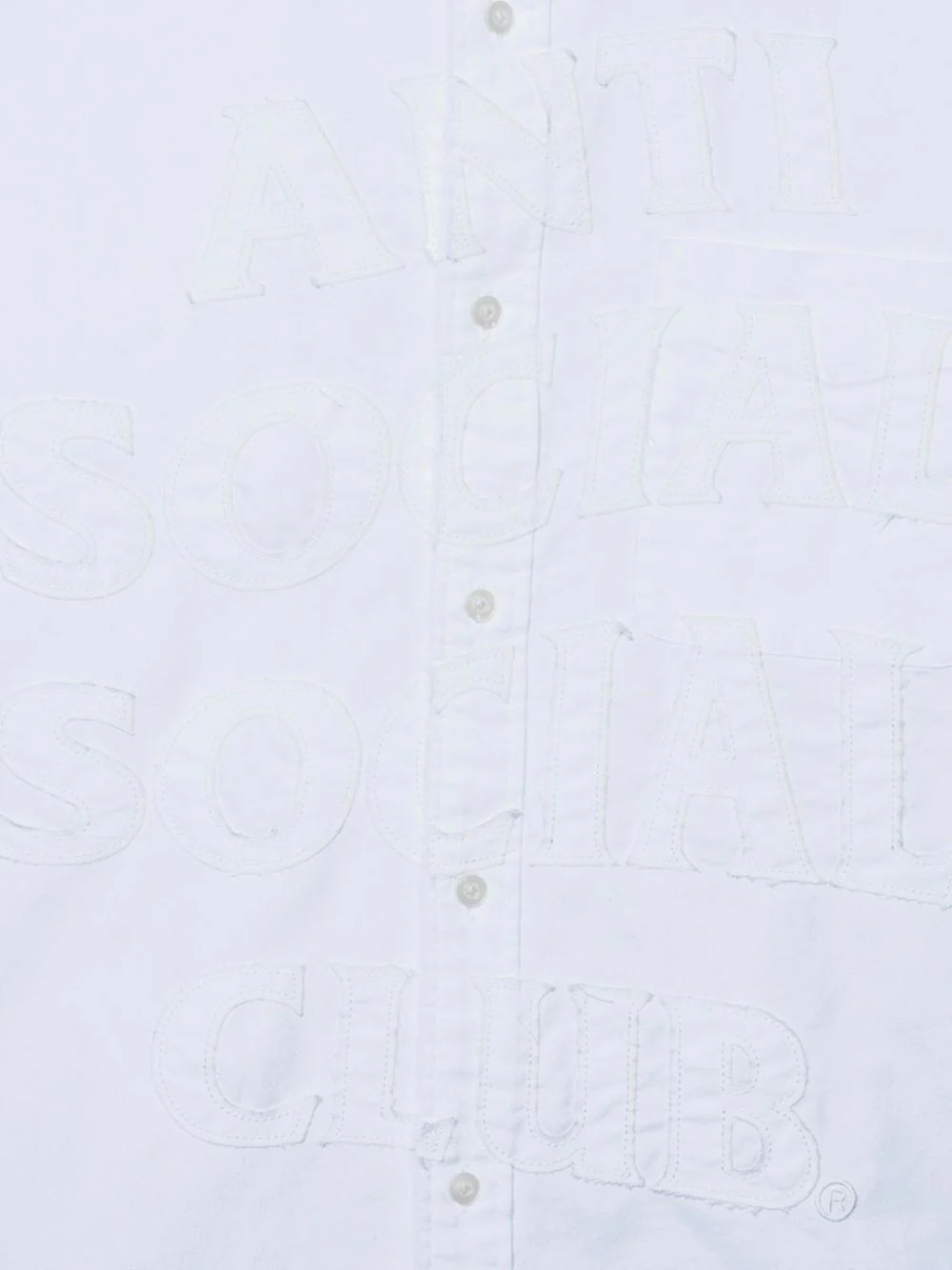 Embroidered Logo Button-Up Shirt - Image 3
