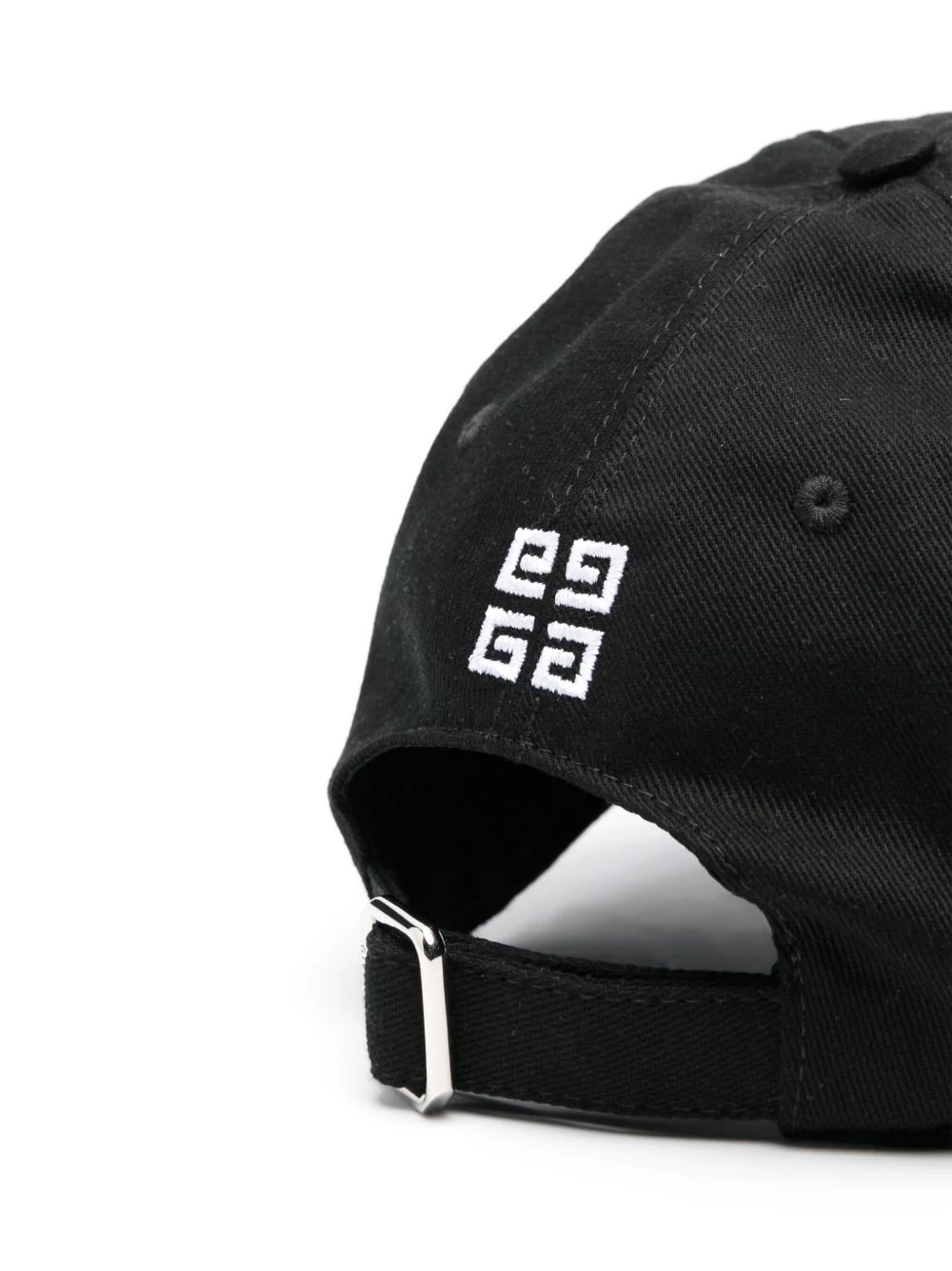 Embroidered Logo Cap - Image 2