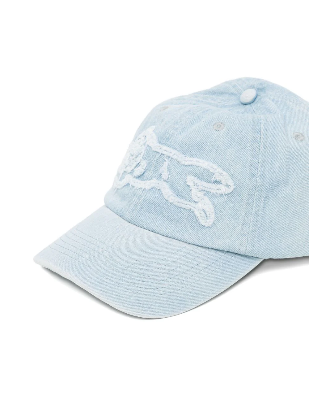 Embroidered Logo Cap - Image 3