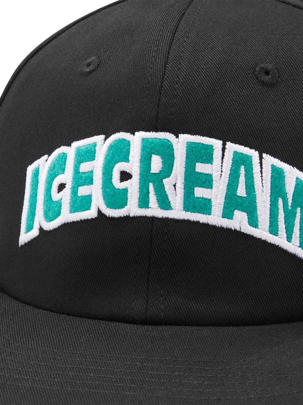 Embroidered-Logo Cap Hat - Image 4