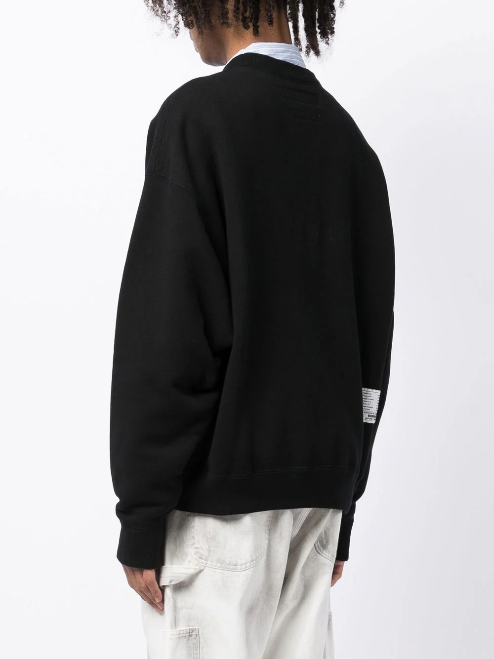 Embroidered-Logo Cotton Sweatshirt - Image 3