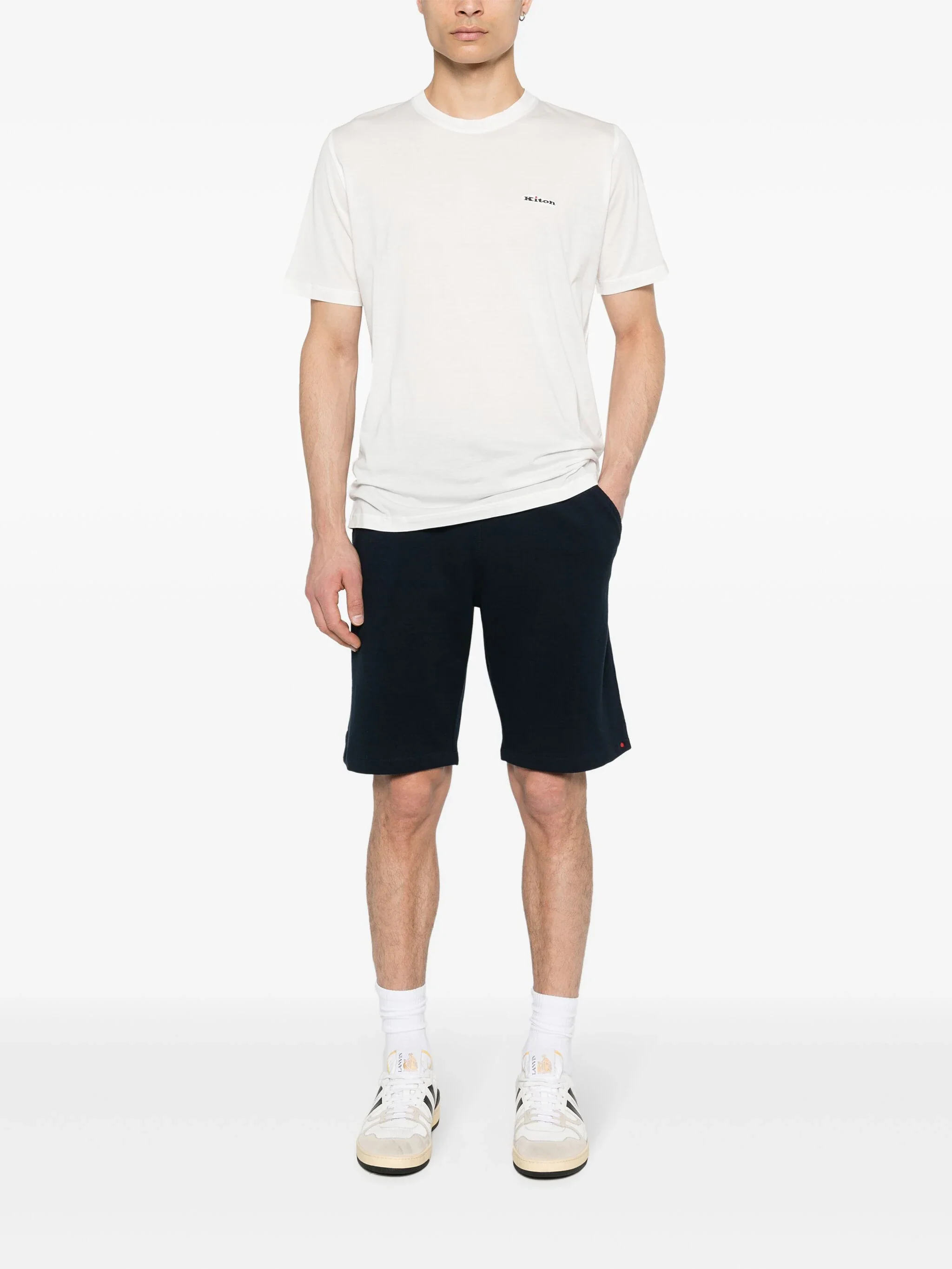 Embroidered-Logo Cotton T-Shirt - Image 2