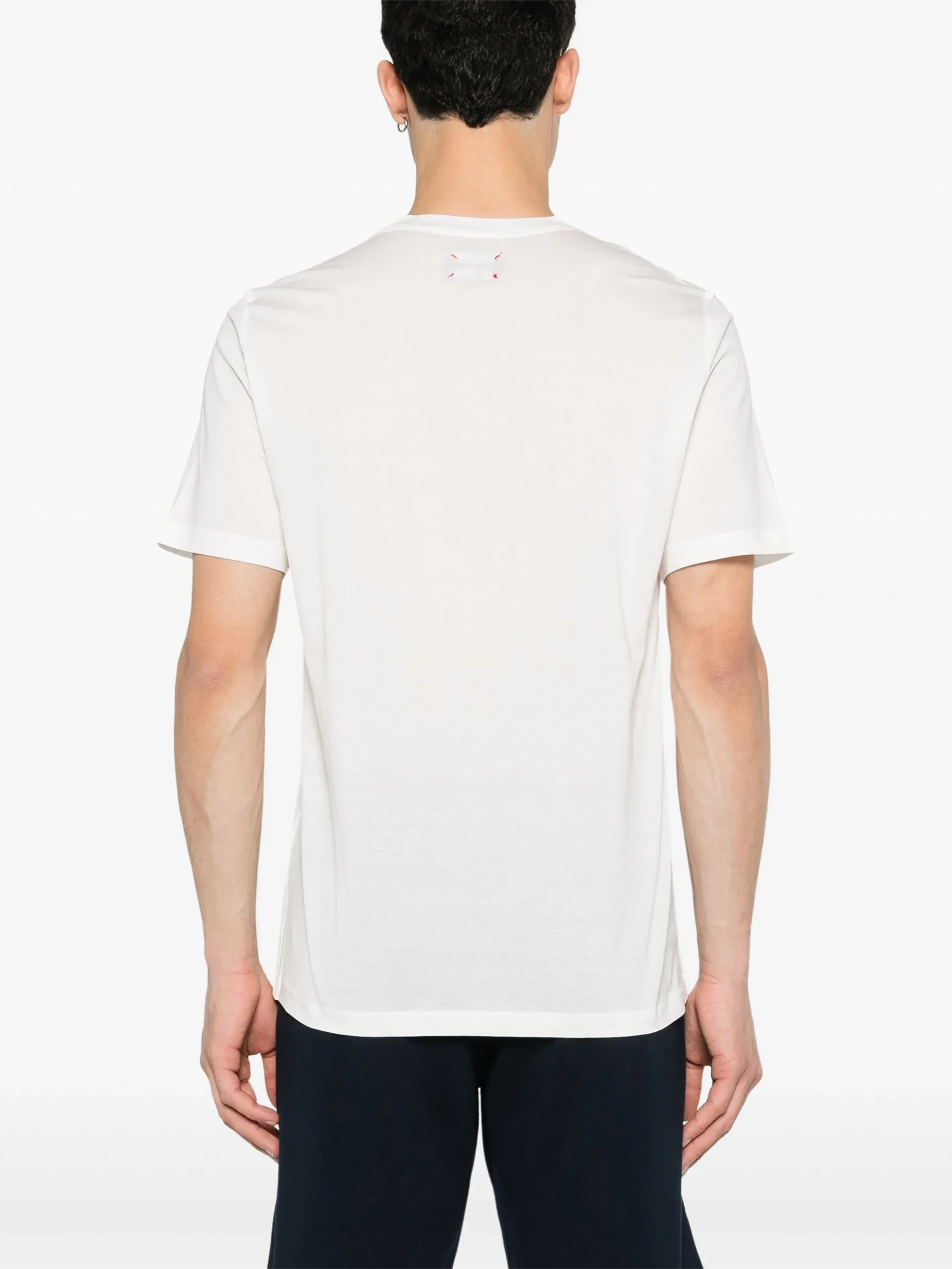 Embroidered-Logo Cotton T-Shirt - Image 3