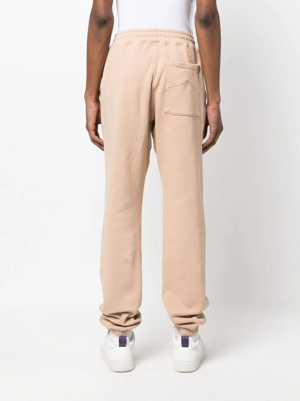 Embroidered-Logo Cotton Track Pants - Image 5