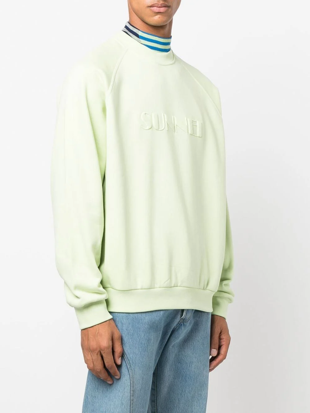 Embroidered-Logo Detail Sweatshirt - Image 2