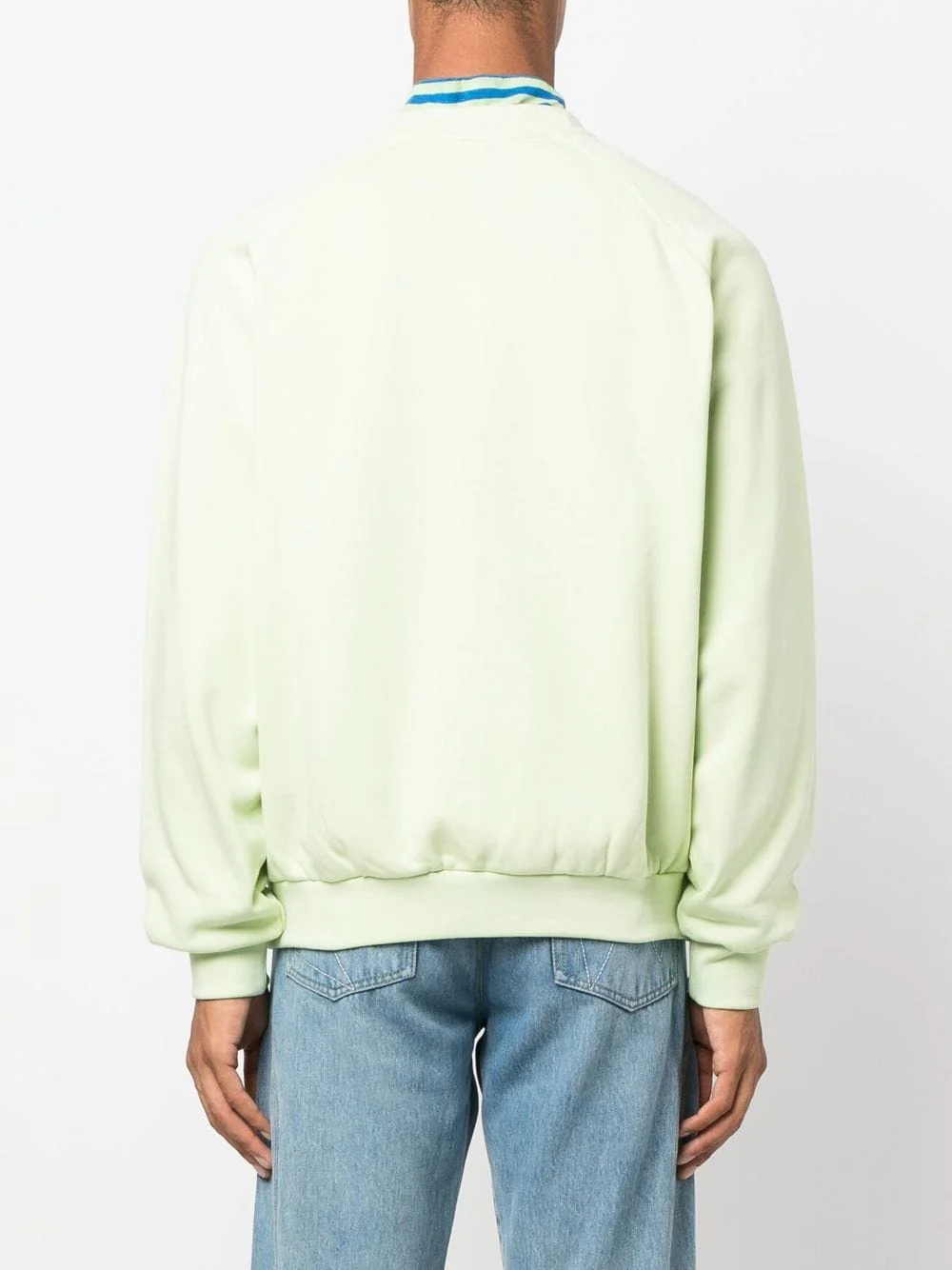 Embroidered-Logo Detail Sweatshirt - Image 3
