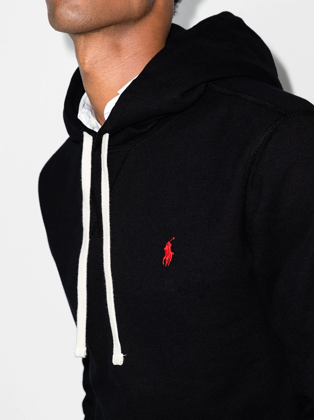 Embroidered Logo Hooded Sweatshirt - Image 4