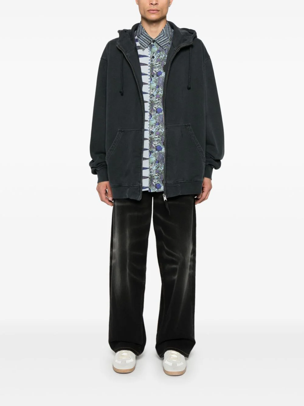 Embroidered Logo Hoodie - Image 2
