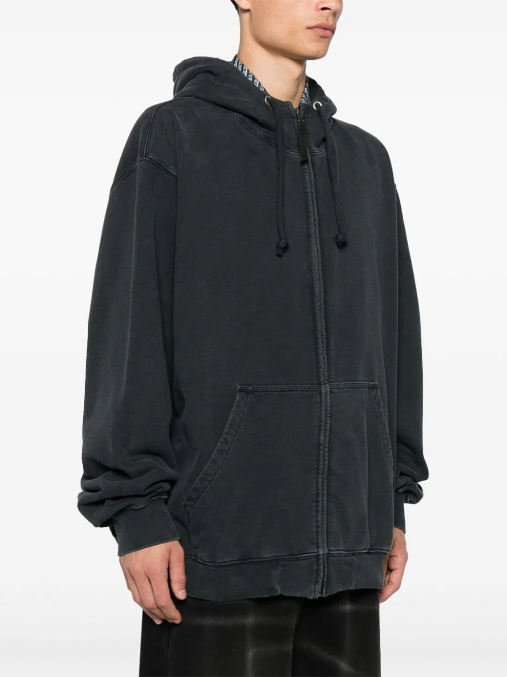 Embroidered Logo Hoodie - Image 3