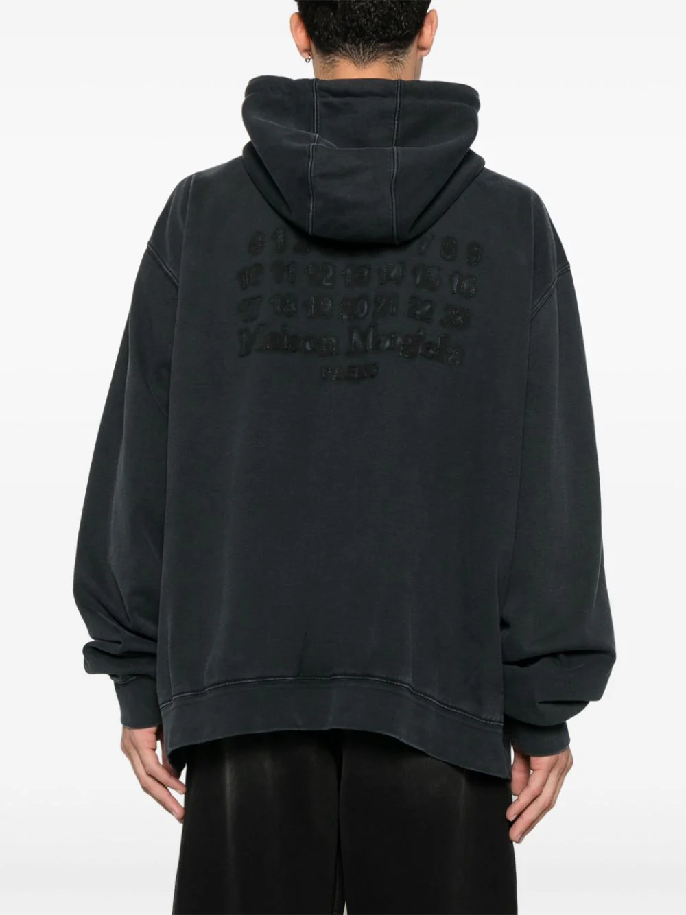 Embroidered Logo Hoodie - Image 4