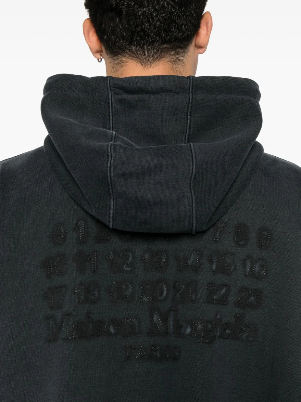 Embroidered Logo Hoodie - Image 5