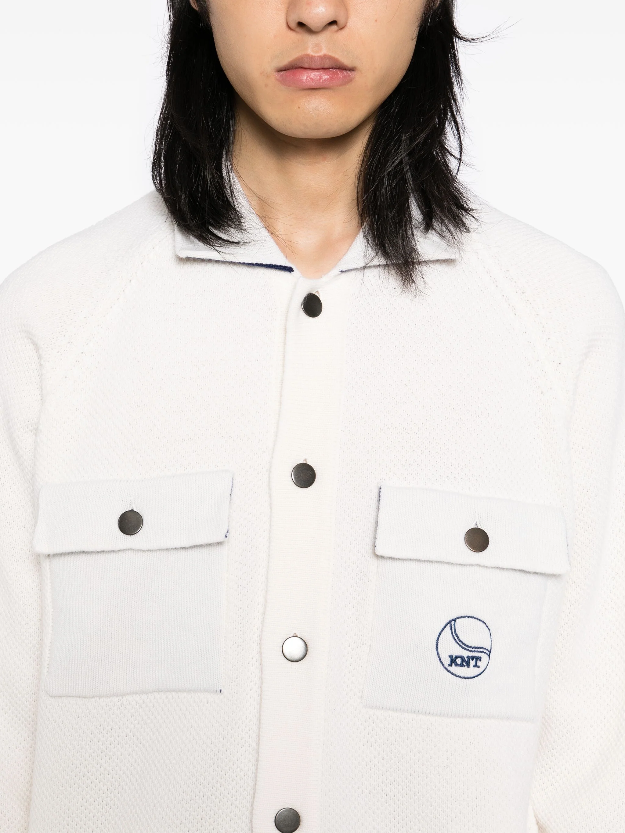 Embroidered Logo Jacket - Image 10