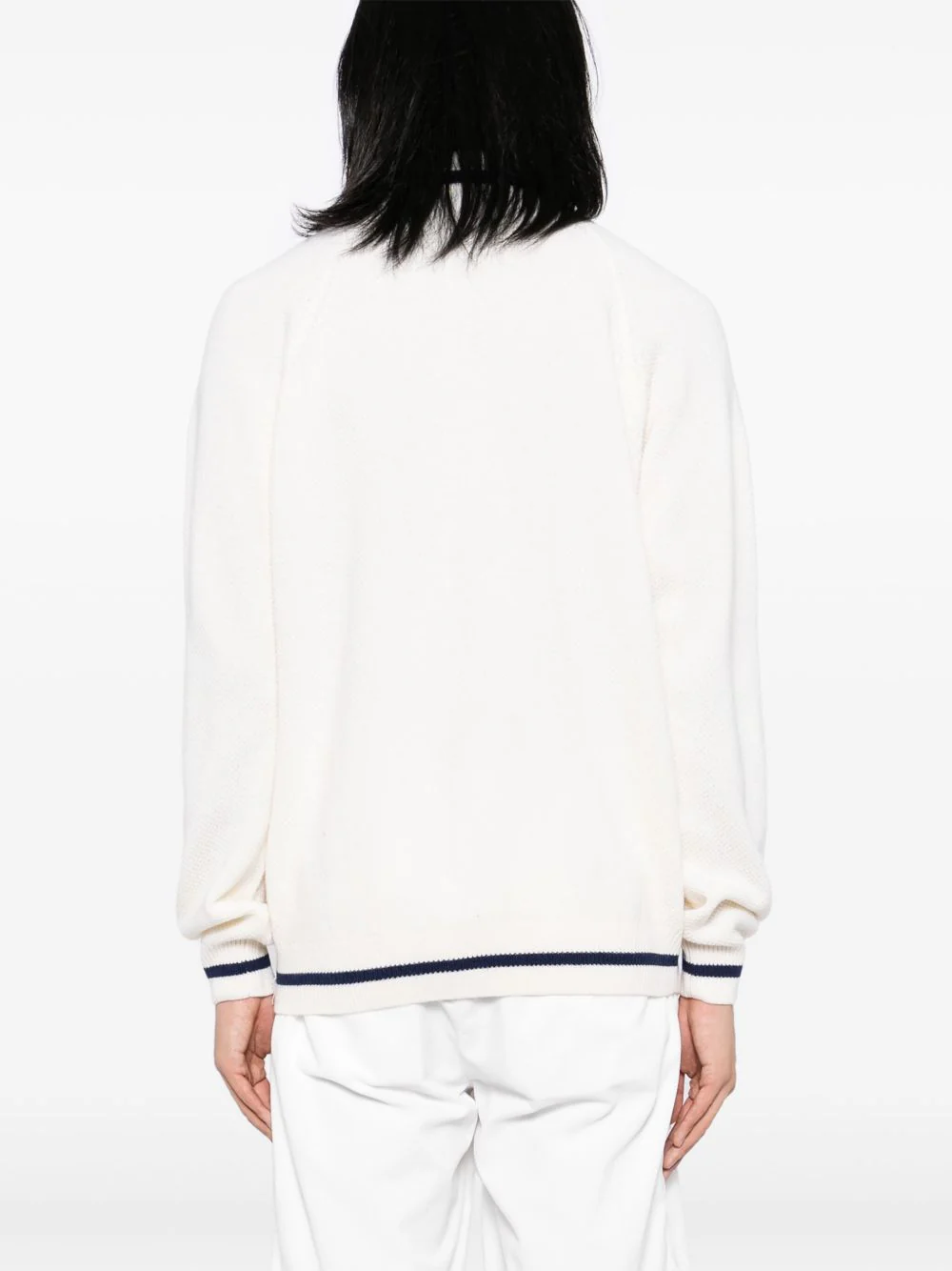 Embroidered Logo Jacket - Image 3