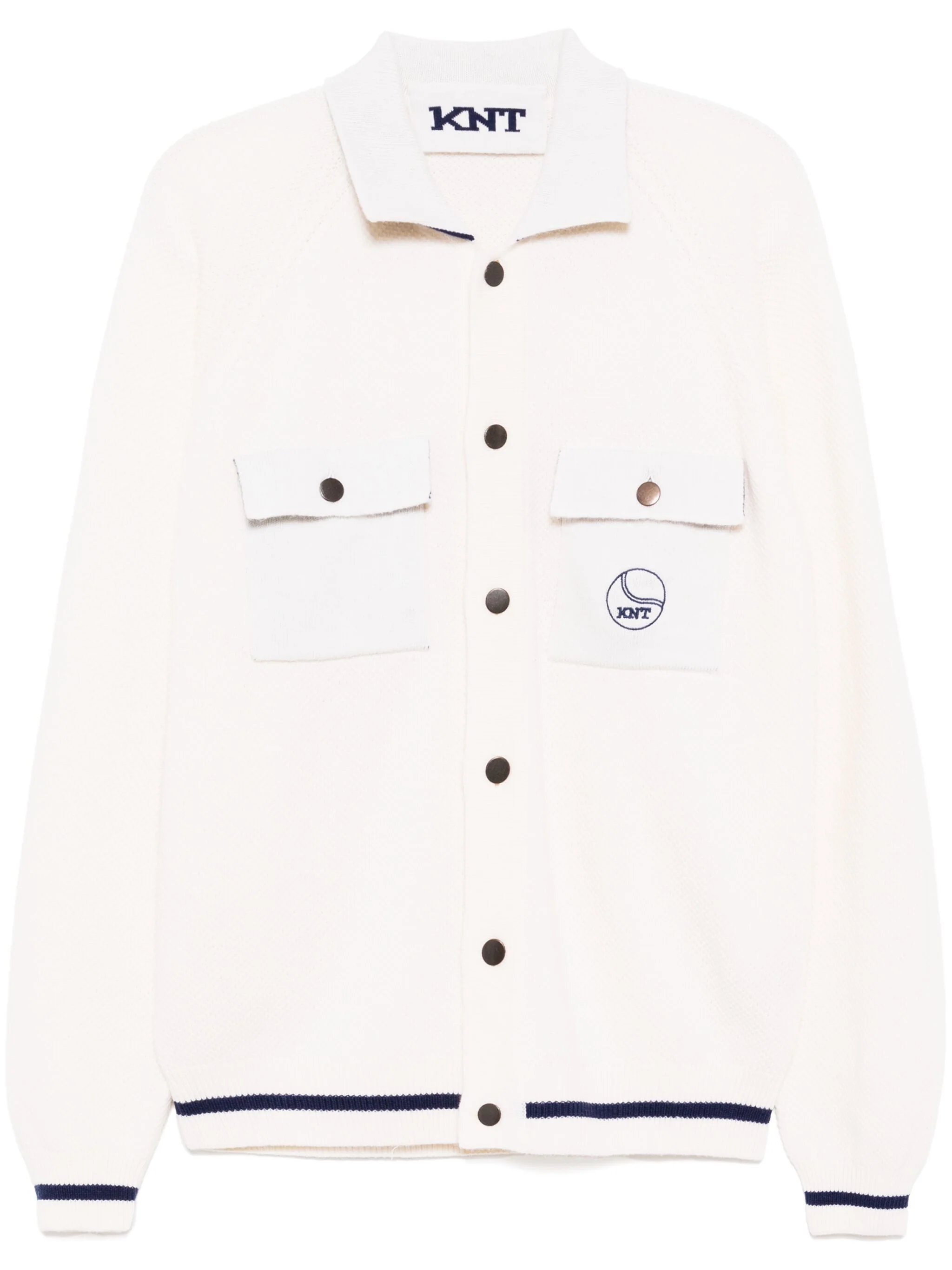 Embroidered Logo Jacket - Image 4