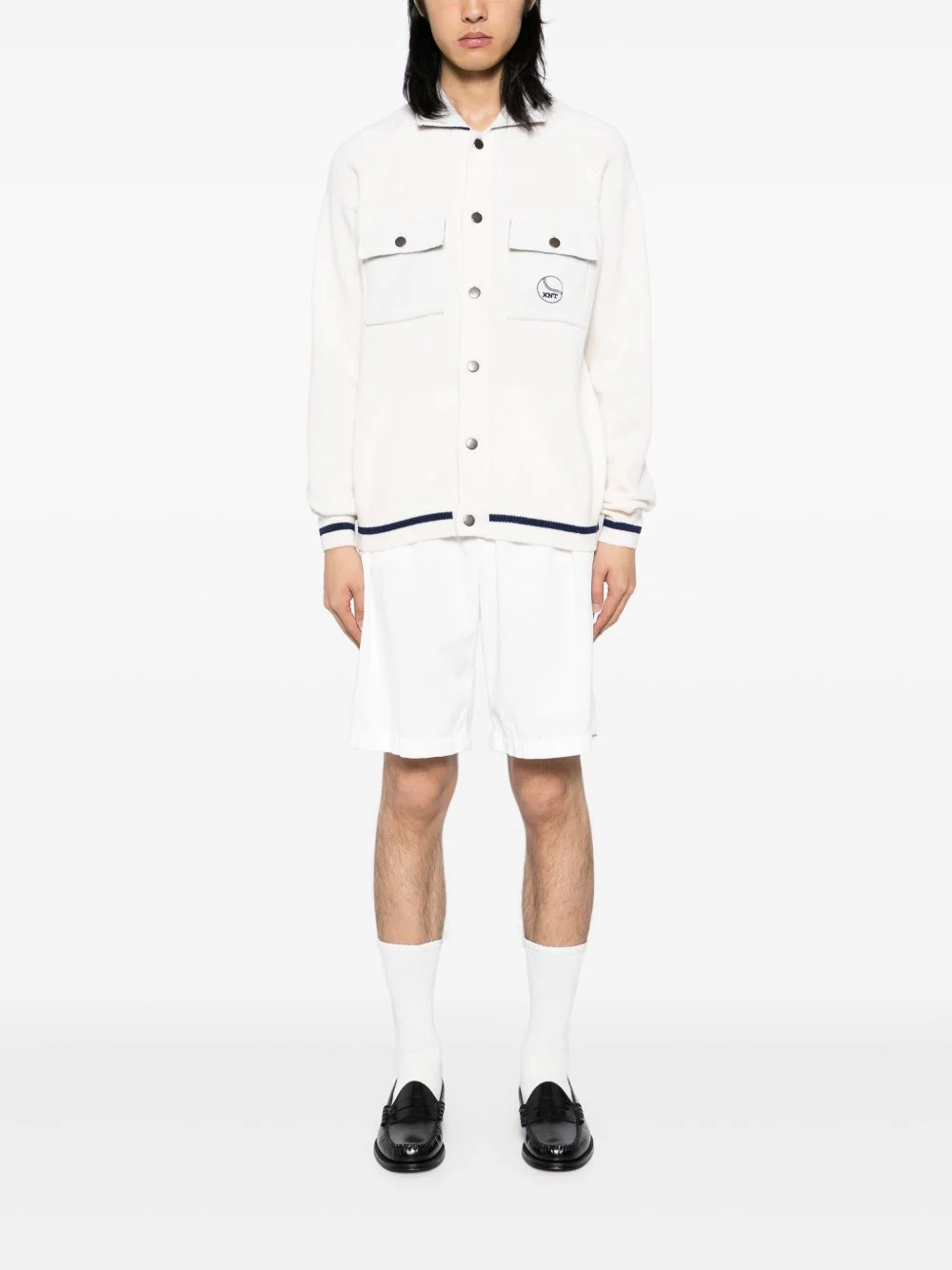 Embroidered Logo Jacket - Image 5