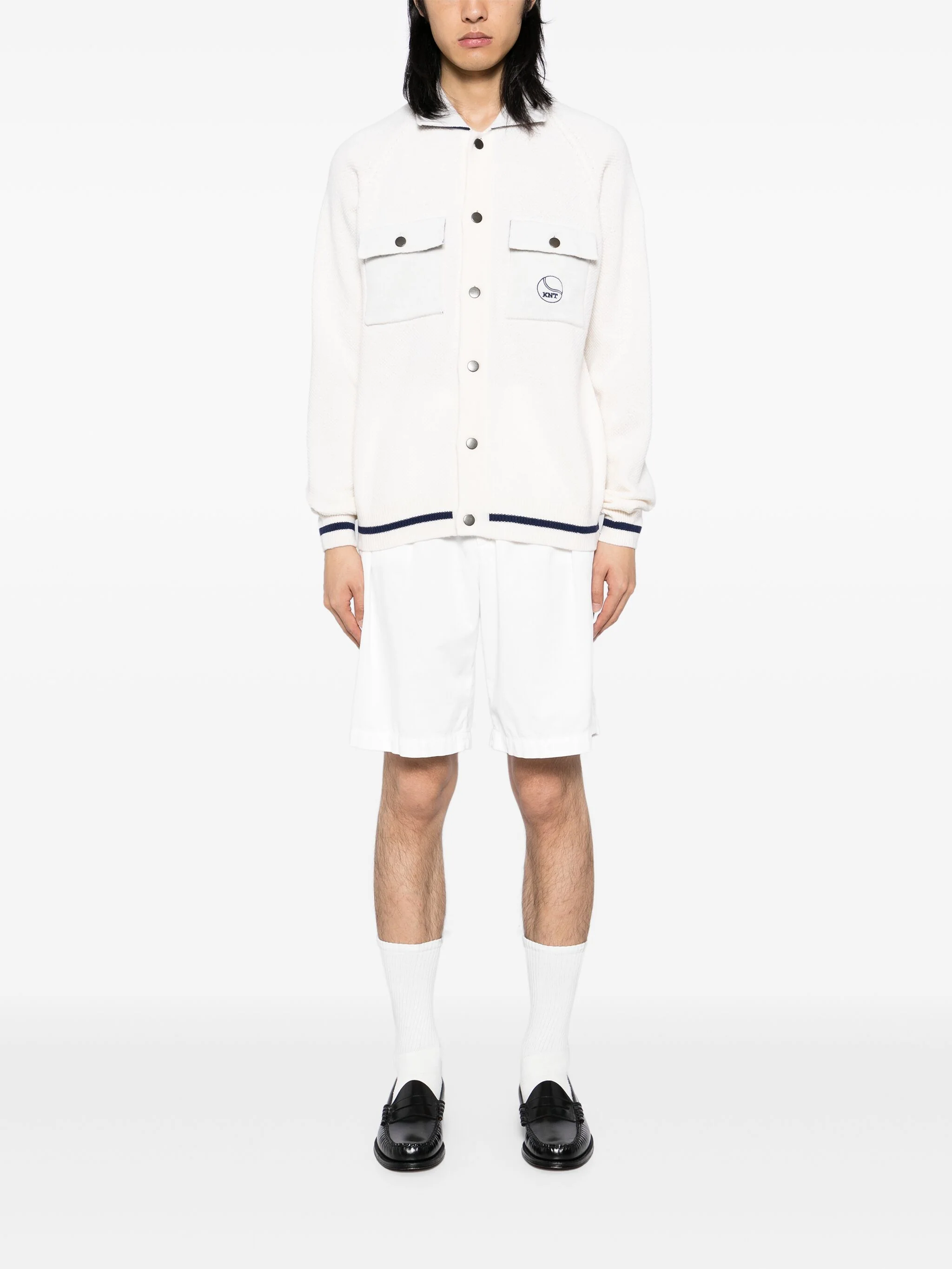 Embroidered Logo Jacket - Image 7