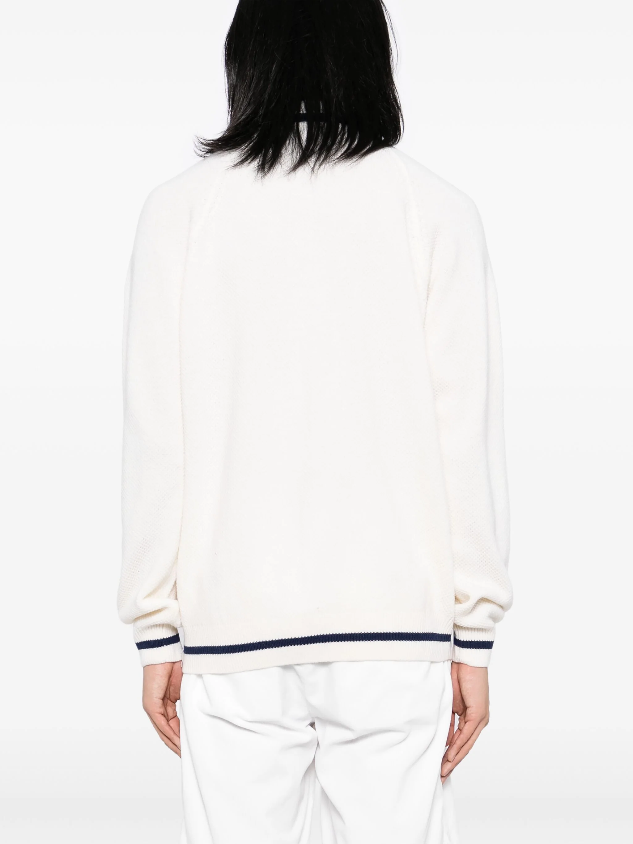 Embroidered Logo Jacket - Image 9