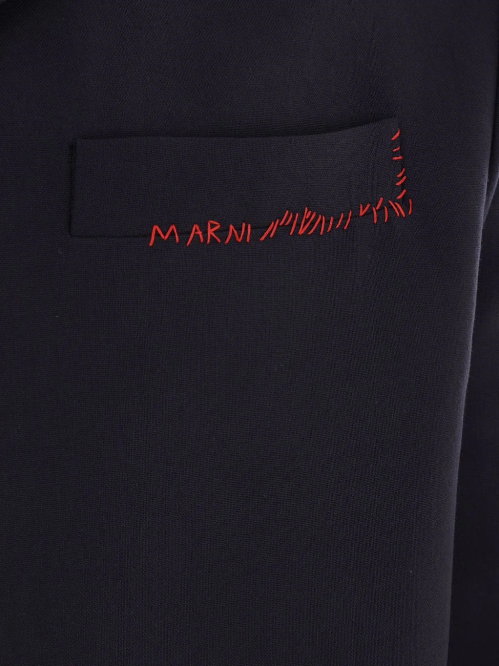 Embroidered-Logo Jacket - Image 4