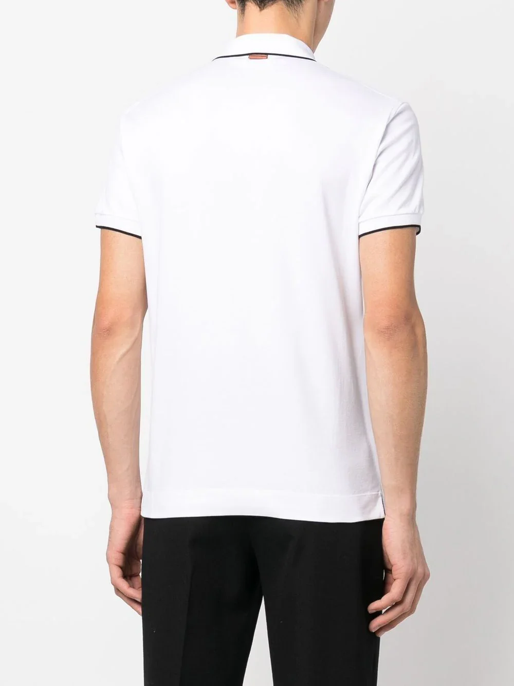 Embroidered-Logo Polo Shirt - Image 5