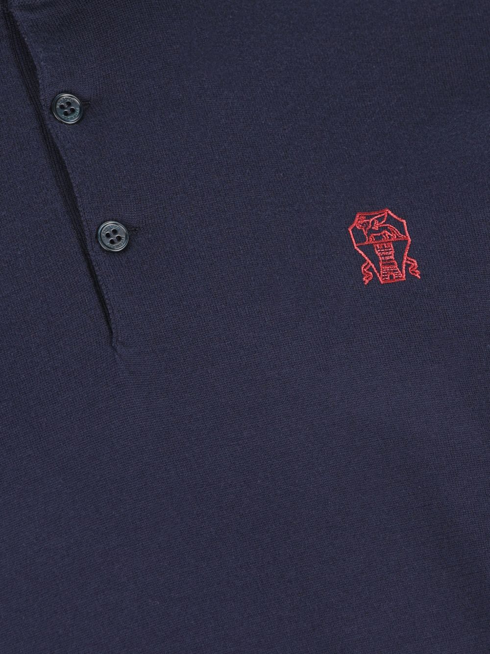 Embroidered-Logo Polo Shirt - Image 3
