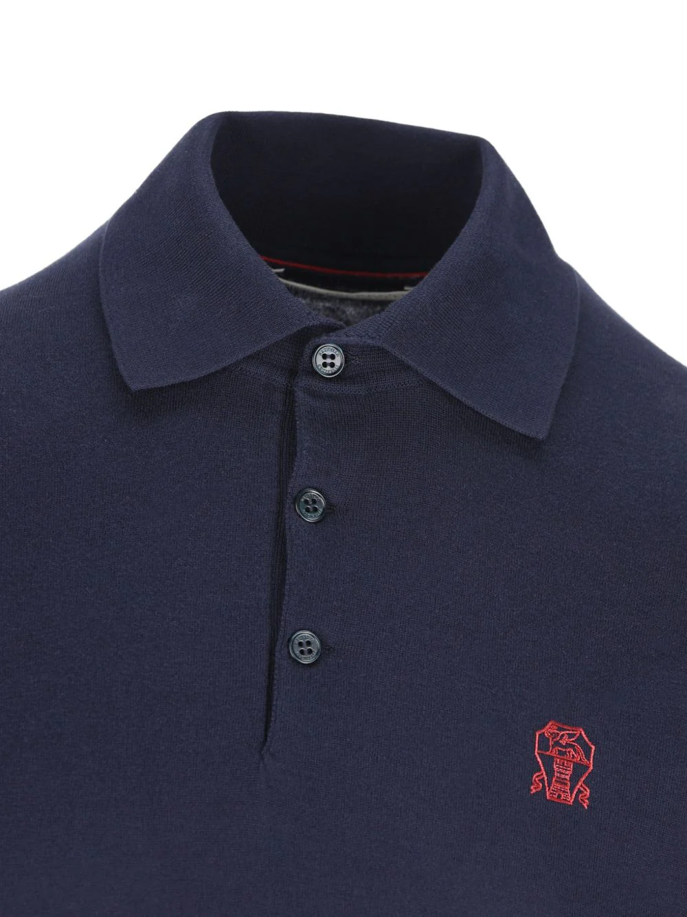 Embroidered-Logo Polo Shirt - Image 4