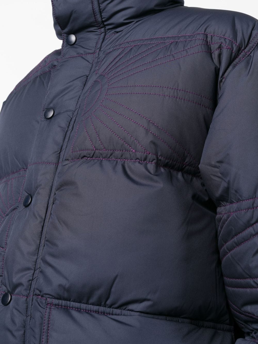 Embroidered-Logo Puffer Jacket - Image 4