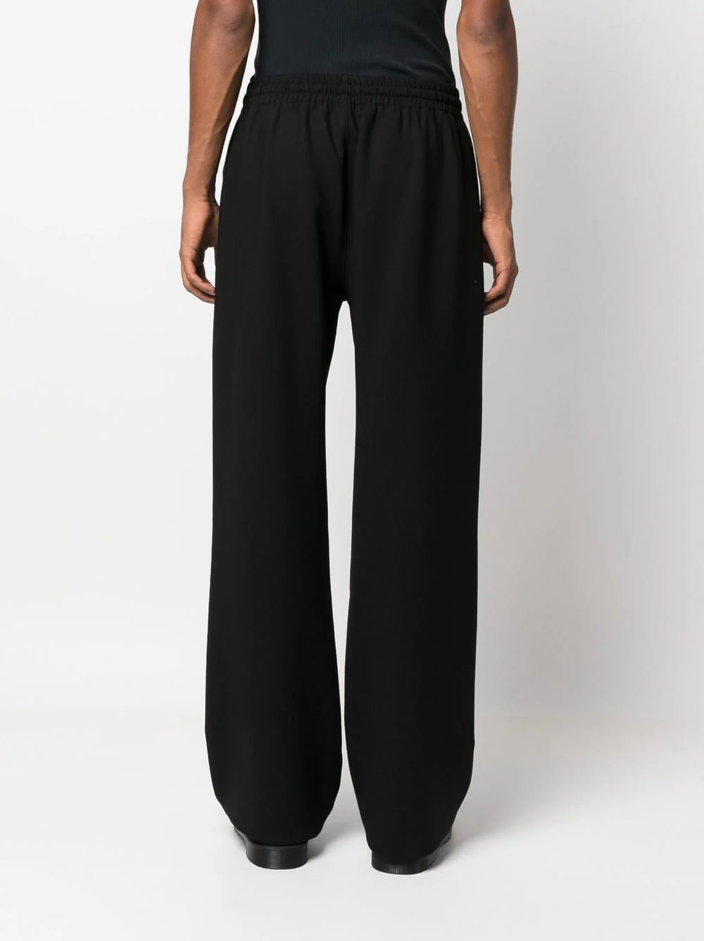 Embroidered Logo Straight-Leg Sweatpants - Image 3
