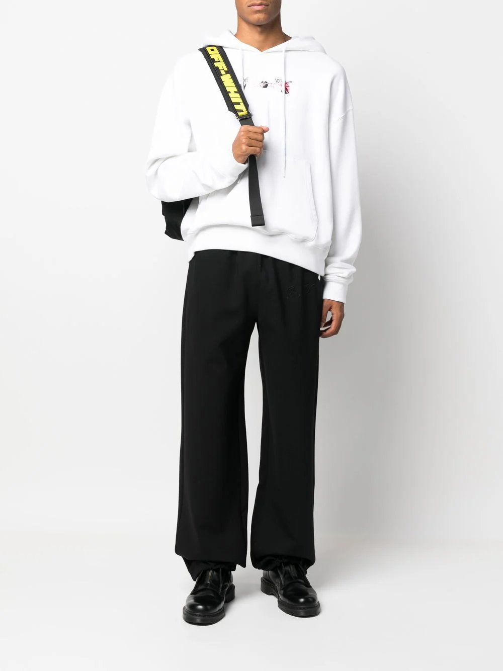 Embroidered Logo Straight-Leg Sweatpants - Image 4