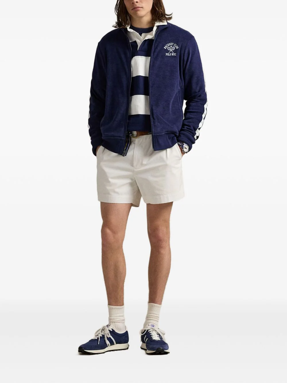 Embroidered-Logo Sweatshirt - Image 5