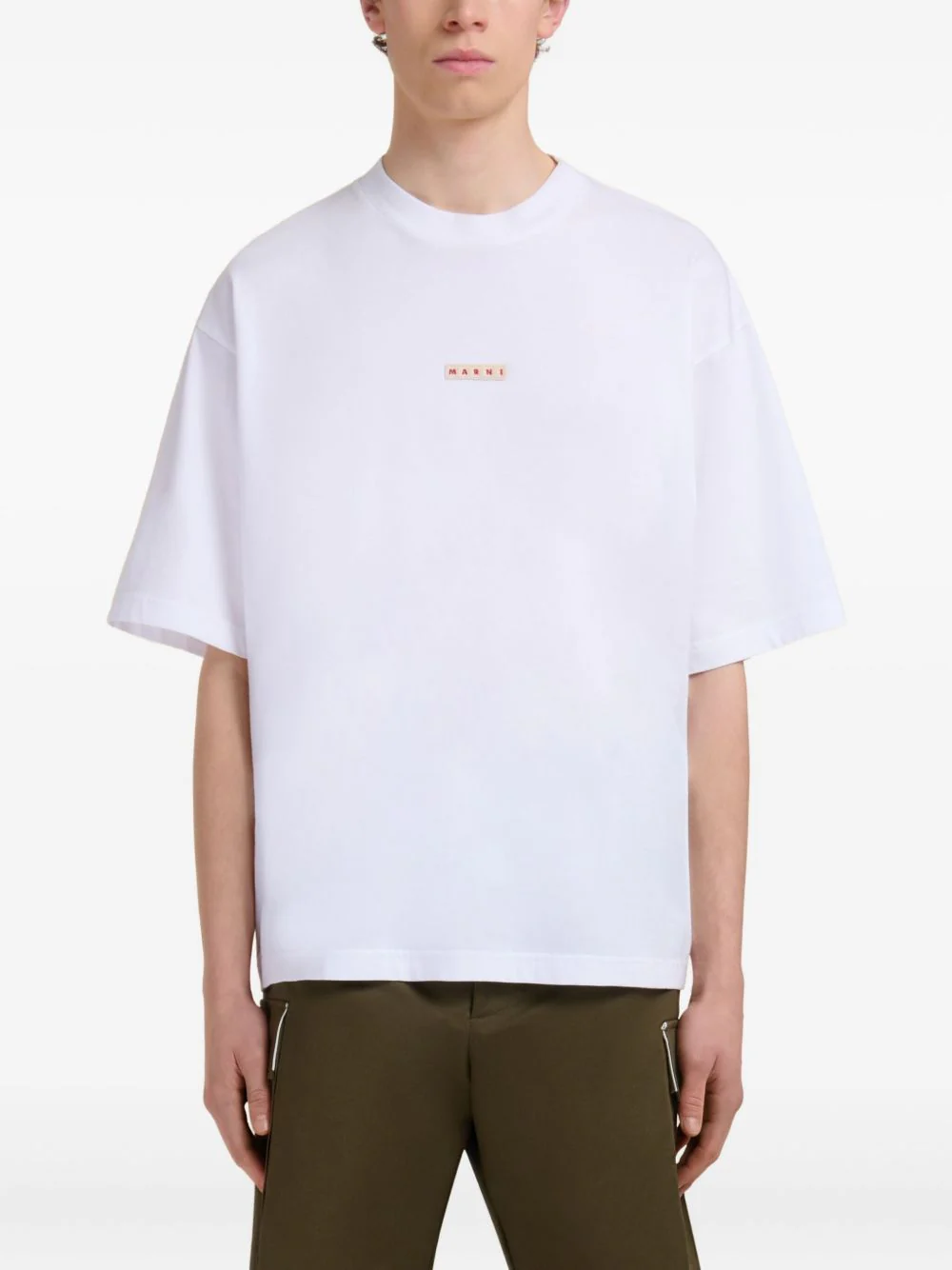 Embroidered Logo T-Shirt - Image 3