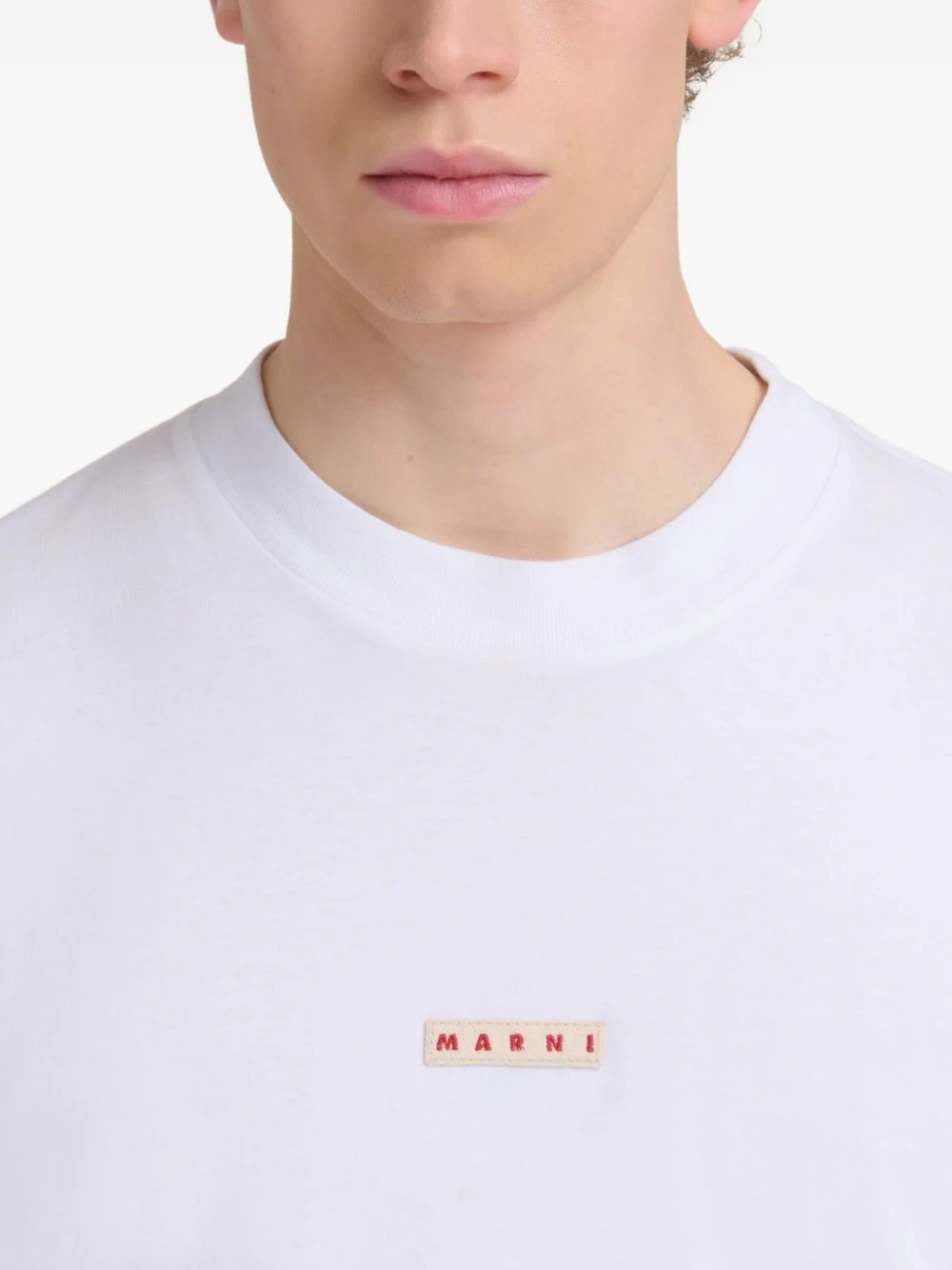 Embroidered Logo T-Shirt - Image 4