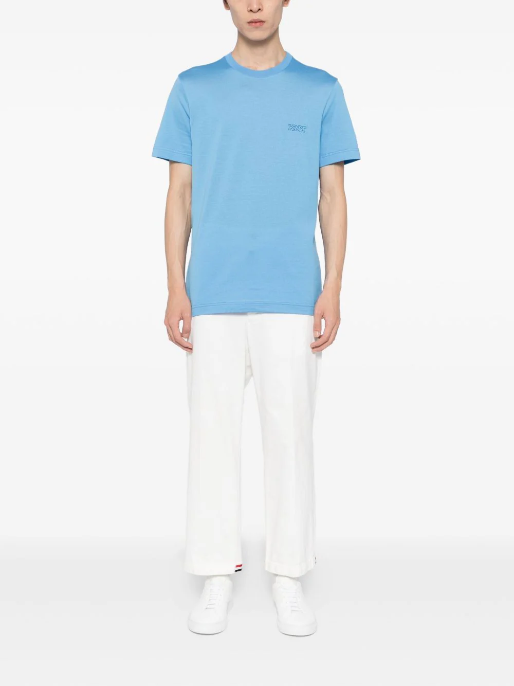 Embroidered-Logo T-Shirt - Image 2