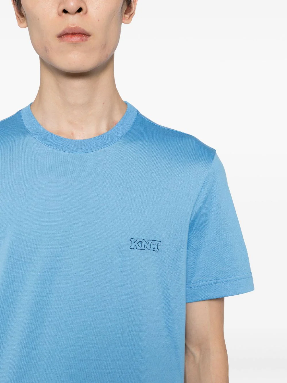 Embroidered-Logo T-Shirt - Image 3
