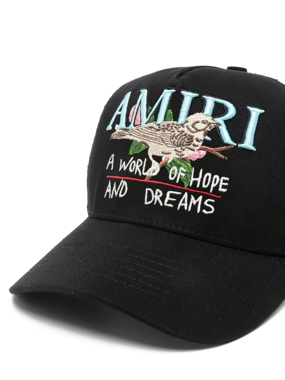 Embroidered Mesh Hat - Image 3