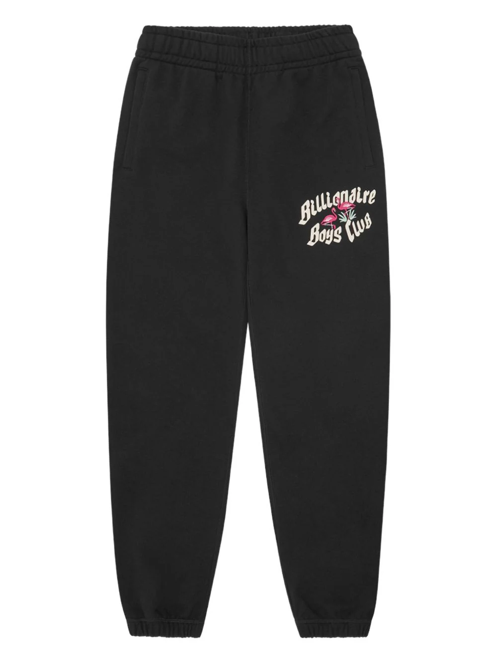 Embroidered-Motif Track Pants