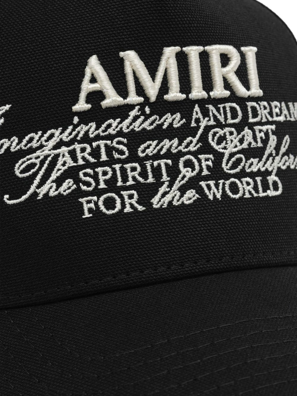 Embroidered Slogan Baseball Cap - Image 2