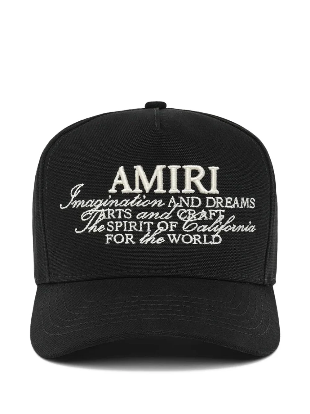 Embroidered Slogan Baseball Cap - Image 4