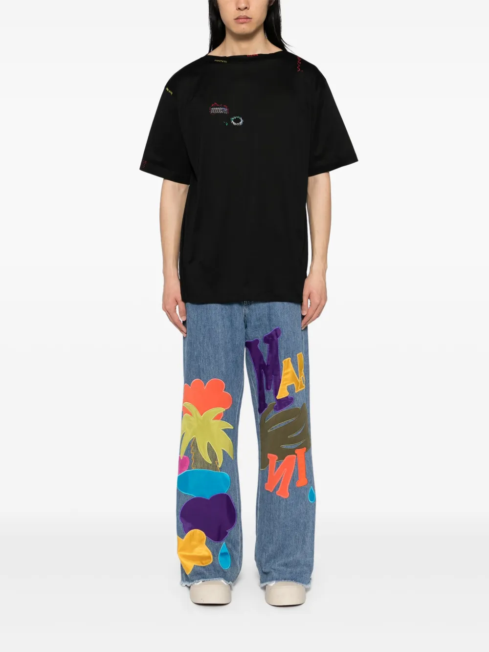 Embroidered T-Shirt - Image 2