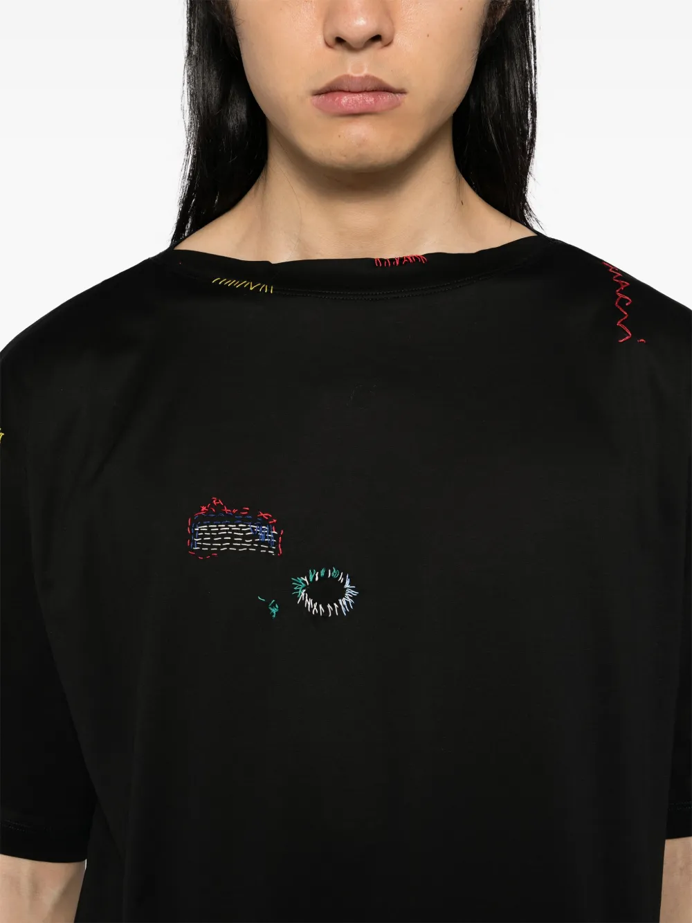 Embroidered T-Shirt - Image 4