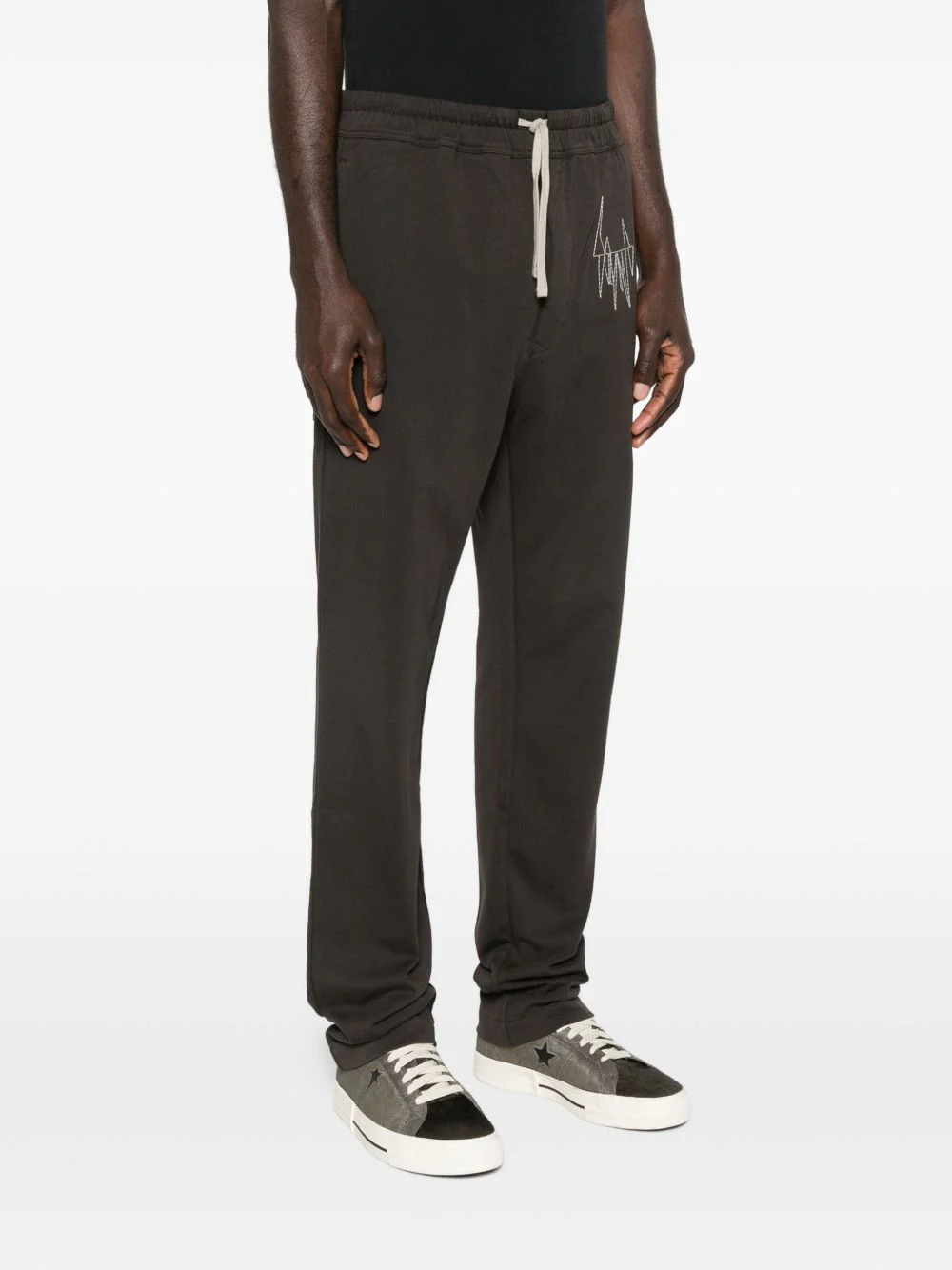 Embroidered Track Pants - Image 3