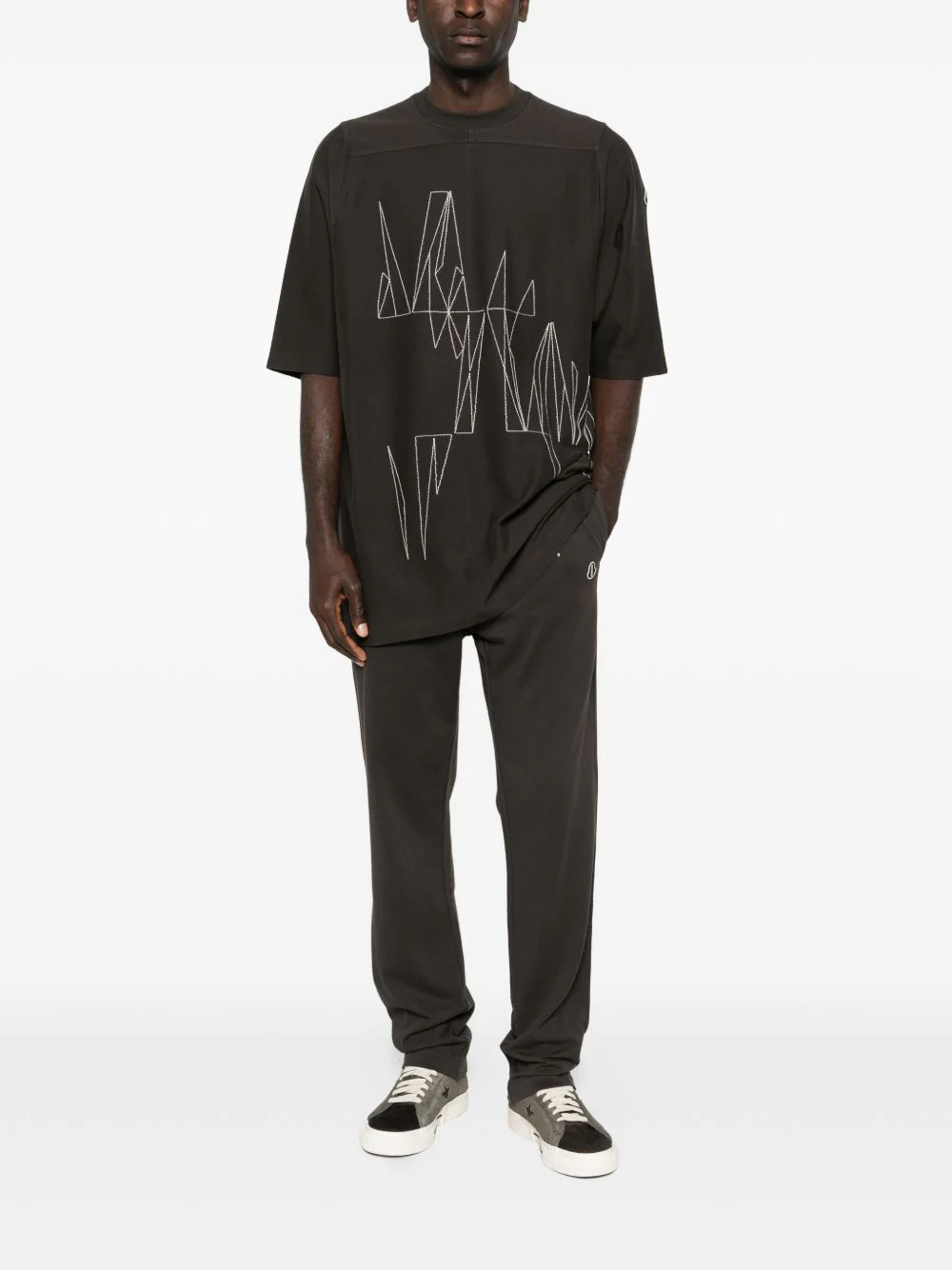 Embroidered Track Pants - Image 5