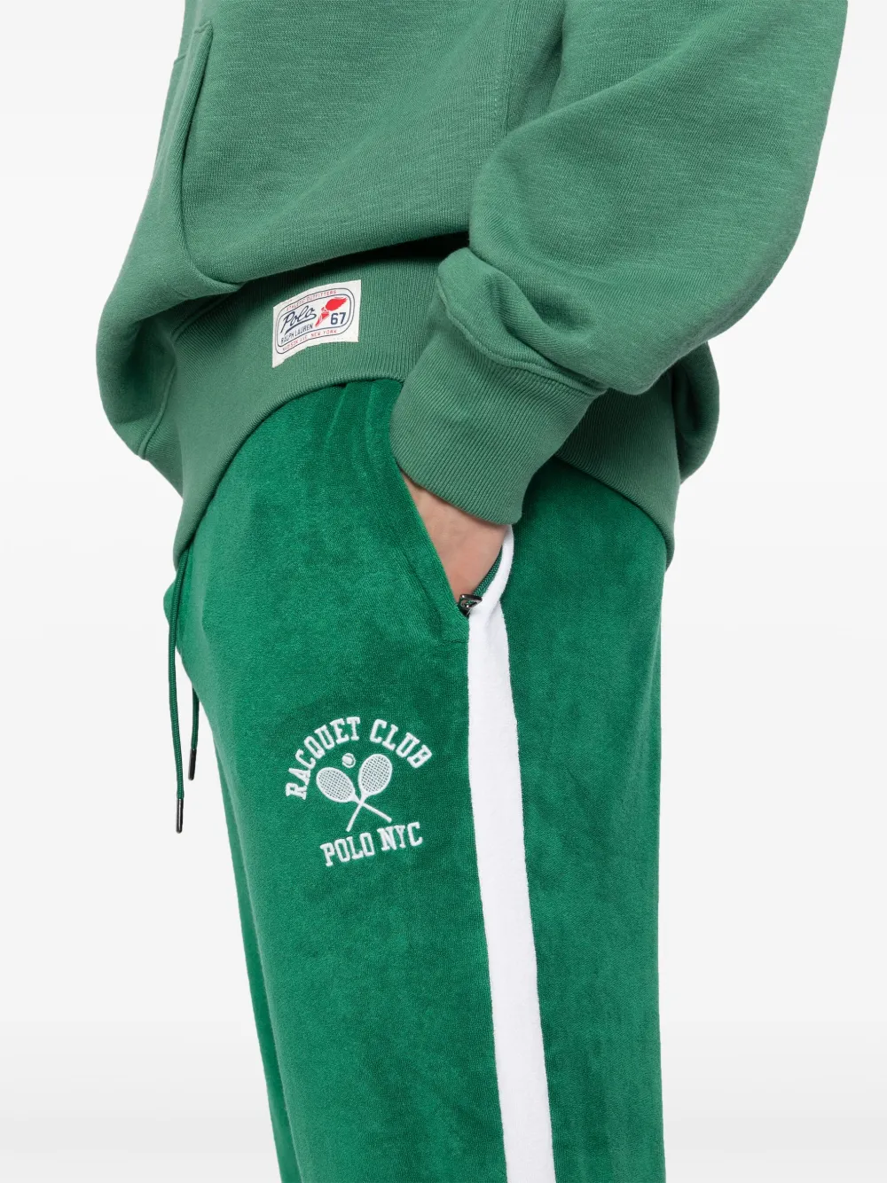 Embroidered Track Pants - Image 5