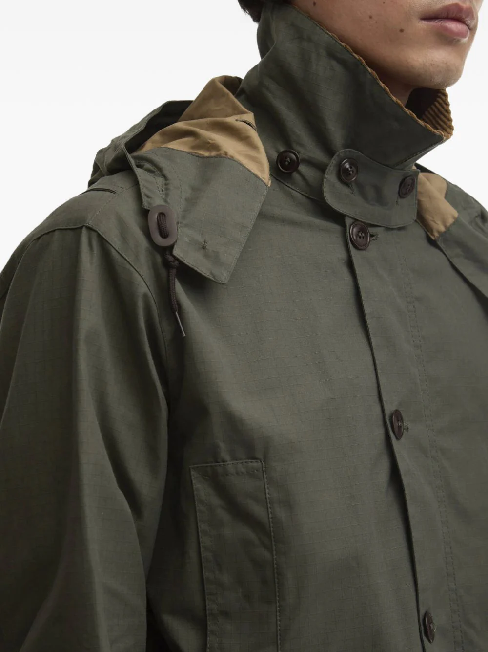 Endurance Hooded Corduroy-Trim Jacket - Image 4
