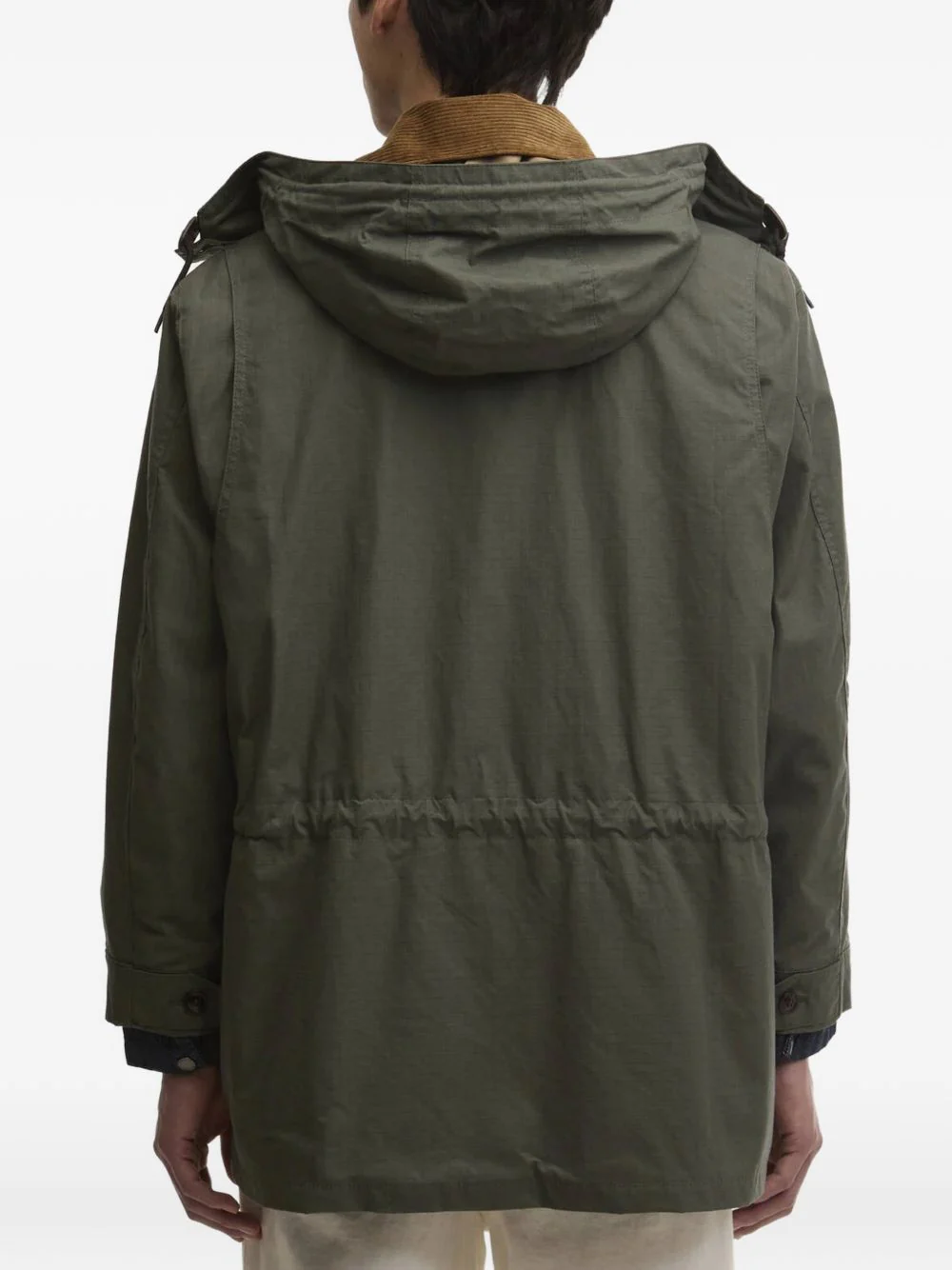 Endurance Hooded Corduroy-Trim Jacket - Image 5