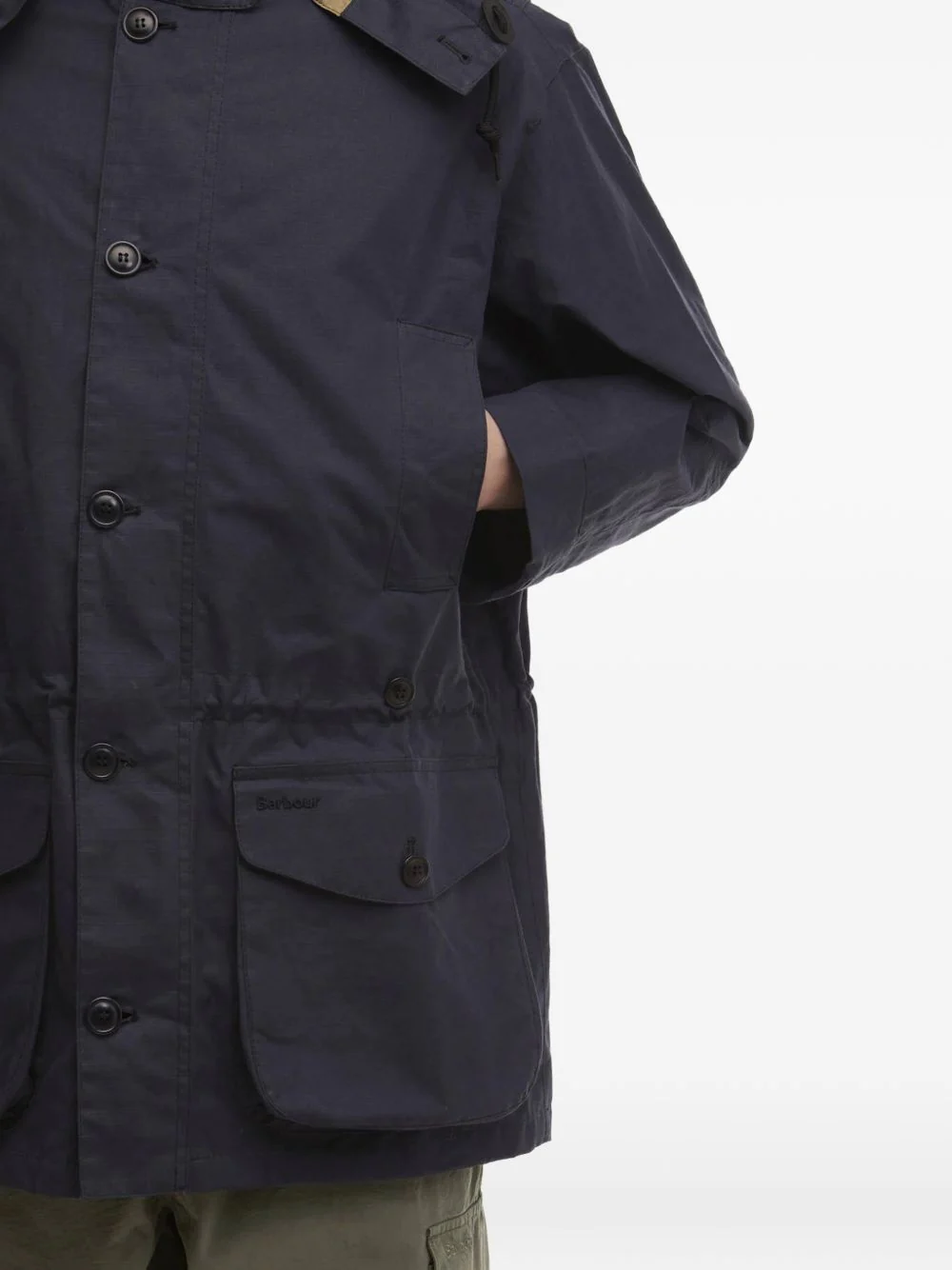 Endurance Hooded Cotton Jacket - Image 5