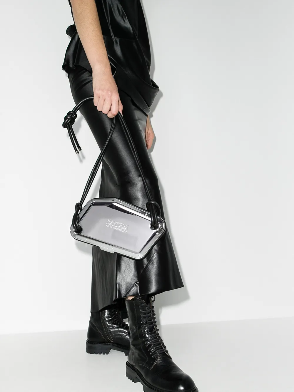 Engraved-Logo Crossbody Bag - Image 2