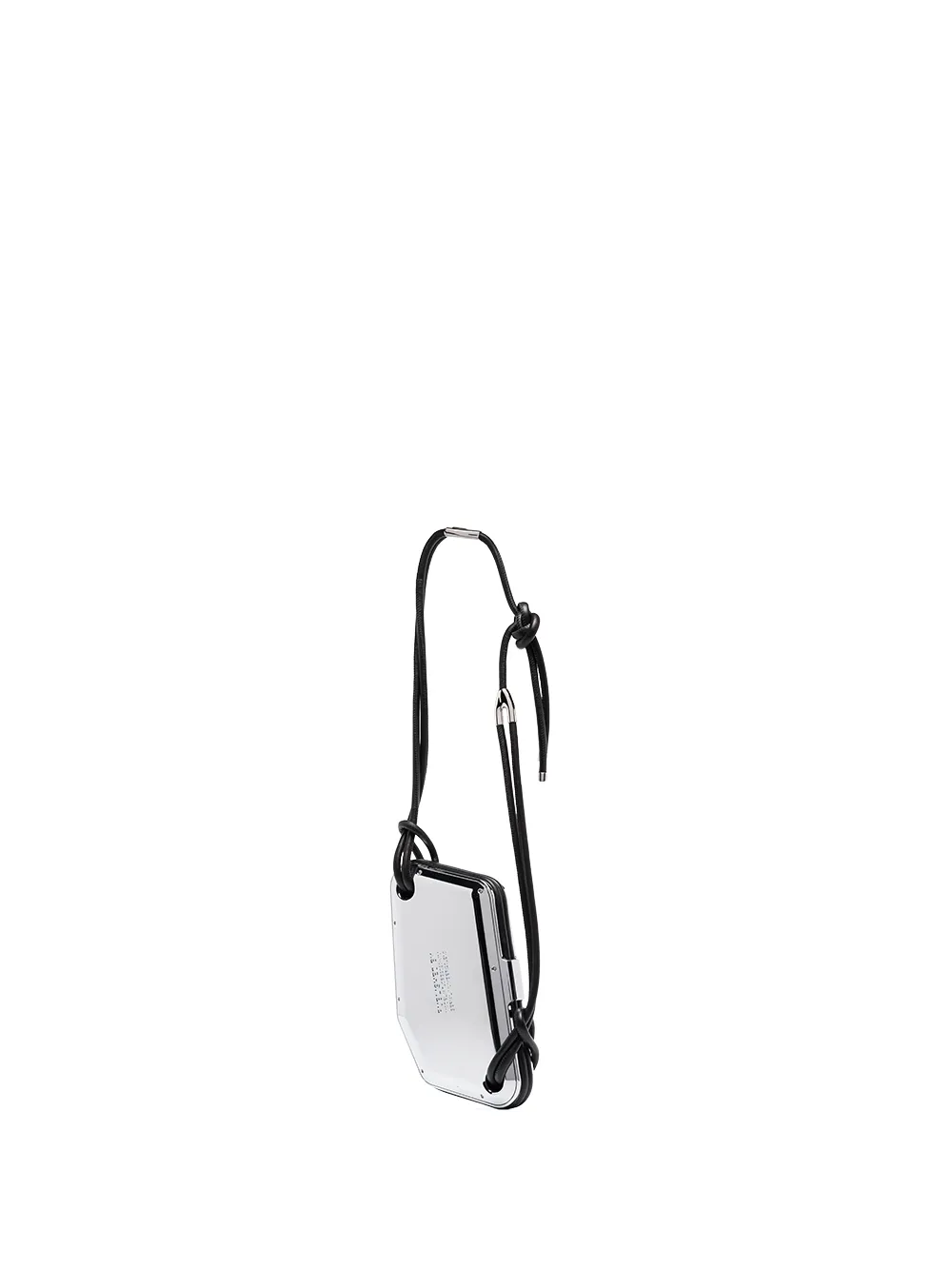 Engraved-Logo Crossbody Bag - Image 3