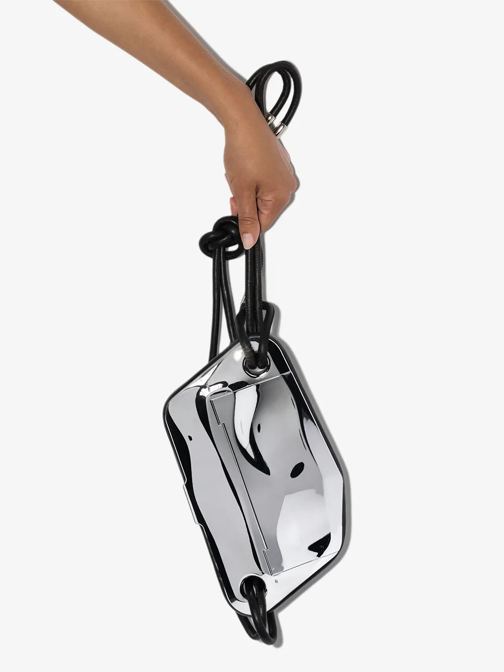 Engraved-Logo Crossbody Bag - Image 4