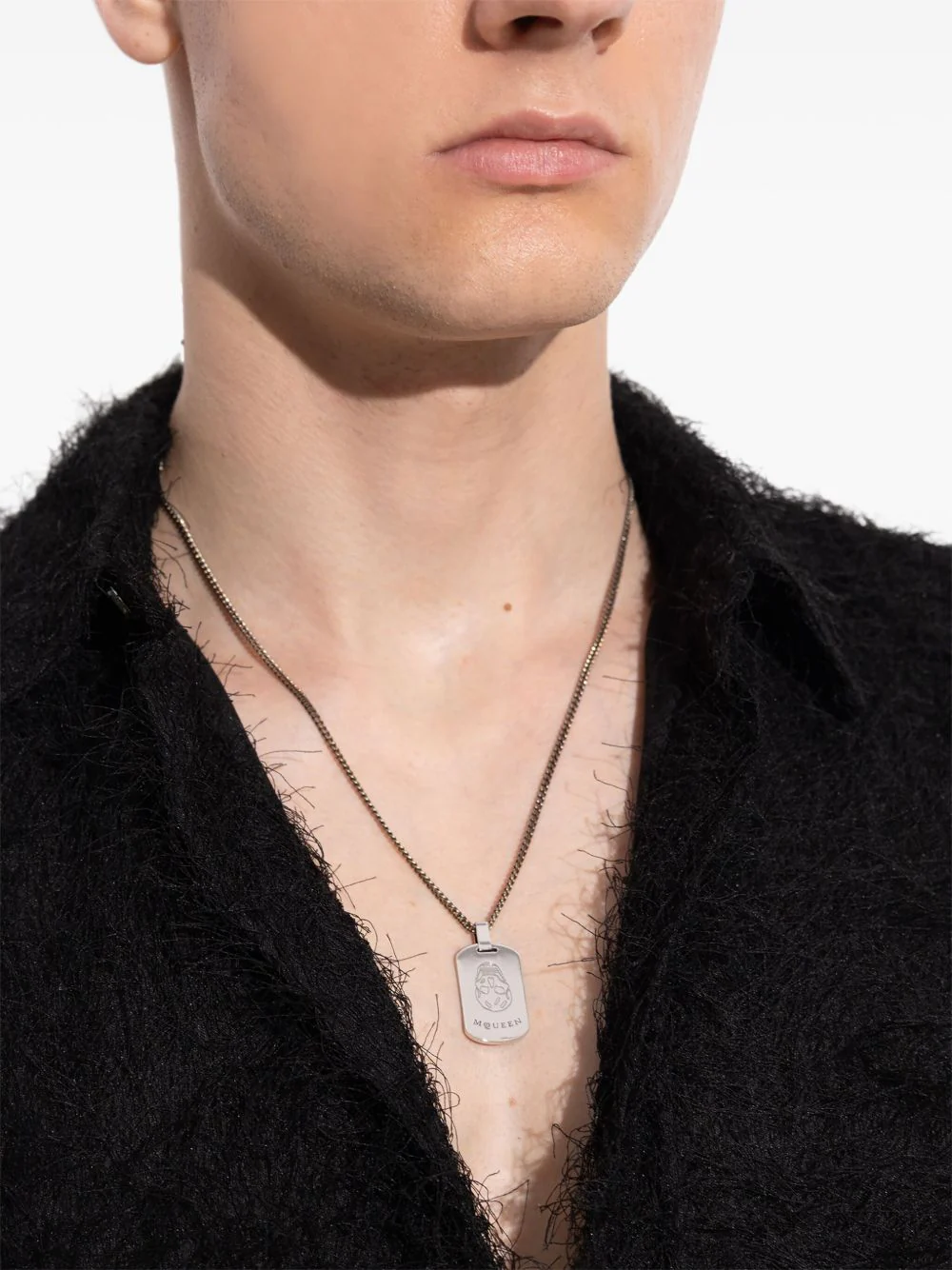 Engraved-Logo Necklace - Image 2