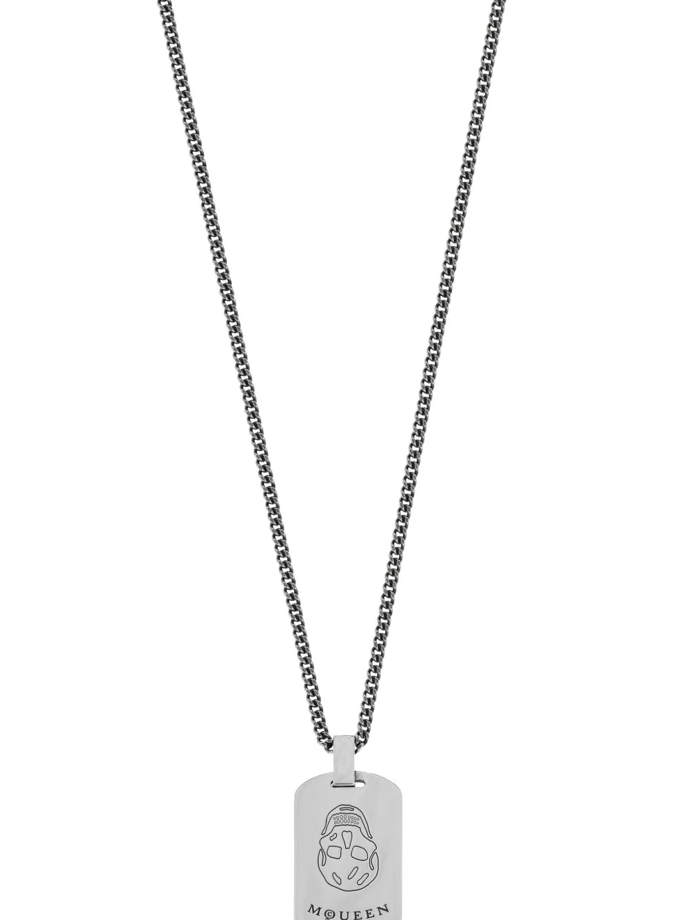 Engraved-Logo Necklace - Image 3